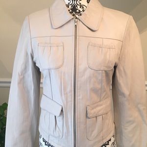 Gallery Genuine Lamb Leather jacket